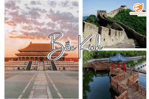3 ngày ở Trung Quốc - Bắc Kinh: Tử Cấm Thành uy nghi, Vạn Lý Trường Thành hùng vĩ và khu vườn cổ Di Hòa Viên thanh bình