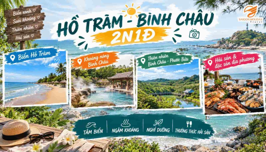 Hồ Tràm - Bình Châu