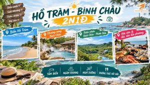 Hồ Tràm - Bình Châu