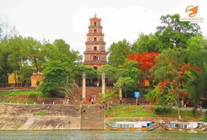 Huế Đà Nẵng 4N3Đ - Chùa Thiên Mụ cổ kính bên dòng sông Hương