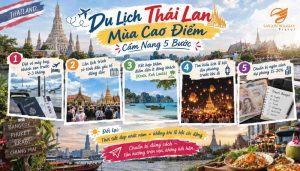 Du lịch Thái Lan mùa cao điểm