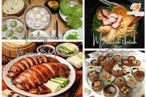 3 ngày ở Trung Quốc - Thưởng thức ẩm thực: tiểu long bao, mì hoành thánh, vịt quay Bắc Kinh và dimsum trứ danh