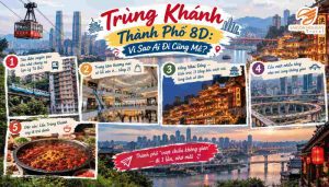 Trùng Khánh thành phố 8D