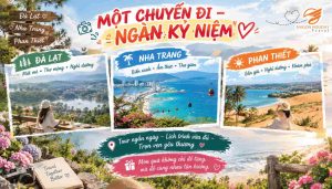Quà 20/10 chuyến du lịch cho mẹ và vợ