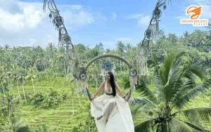 Bali Swing - Trải nghiệm đu xích Bali Swing giữa khung cảnh thiên nhiên xanh mát tại Ubud