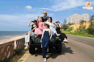 Quà 20/10 - Phan Thiết với hành trình khám phá biển xanh bằng xe địa hình ven bờ
