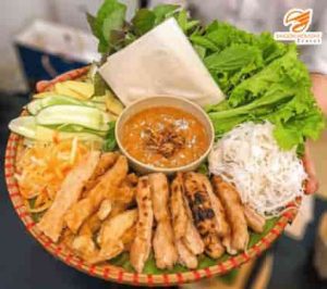 Nha Trang 3N2Đ - Đặc sản nem nướng Ninh Hòa nổi tiếng