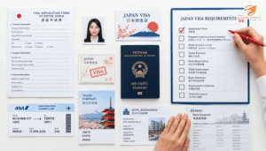 9 hồ sơ cần chuẩn bị khi xin visa Nhật Bản