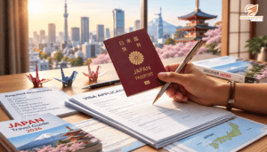 Lưu ý khi xin Visa Nhật Bản