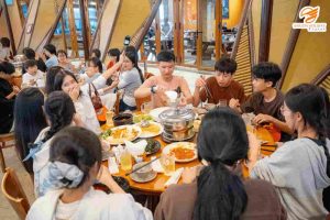 Dịch vụ lưu trú và ăn uống trong tour đoàn doanh nghiệp.