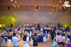 Checklist tổ chức chuyến du lịch công ty - Tiệc gala tối trong chuyến du lịch