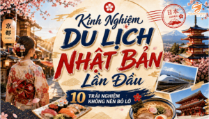 Kinh nghiệm du lịch Nhật Bản lần đầu: 10 trải nghiệm không nên bỏ lỡ