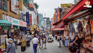 Chợ Namdaemun – khu chợ truyền thống lâu đời tại Seoul