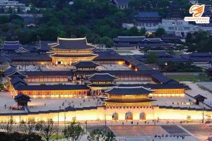 Seoul - Cung điện Gyeongbokgung tráng lệ với quần thể kiến trúc cung đình truyền thống giữa lòng Seoul